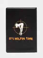 Обложка чехол на паспорт Милфхантер (Milfhunter)