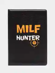 Обложка чехол на паспорт Милфхантер (Milfhunter)
