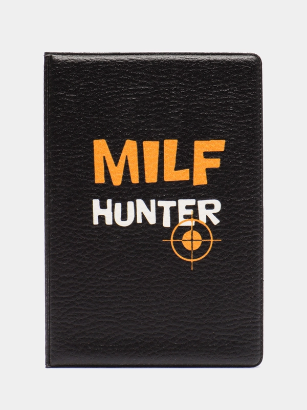 Обложка чехол на паспорт Милфхантер (Milfhunter)