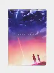Обложка чехол на паспорт аниме "Твое имя" (Your name)