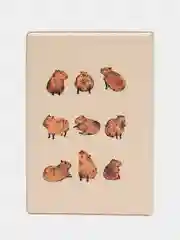 Обложка чехол на паспорт Капибара, Capybara