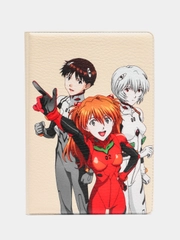 Обложка-чехол на паспорт Евангелион, Neon Genesis Evangelion
