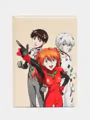 Обложка-чехол на паспорт Евангелион, Neon Genesis Evangelion