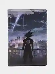 Обложка чехол на паспорт "Аниме Драгон Болл" (Dragon Ball)