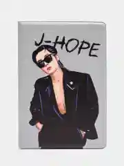 Обложка чехол на паспорт Джей Хоуп БТС (J-Hope BTS)