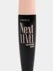 Тушь черная с эффектом наращенных ресниц Next Level 9.3 мл