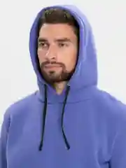 Аметистовый толстовка с капюшоном, унисекс