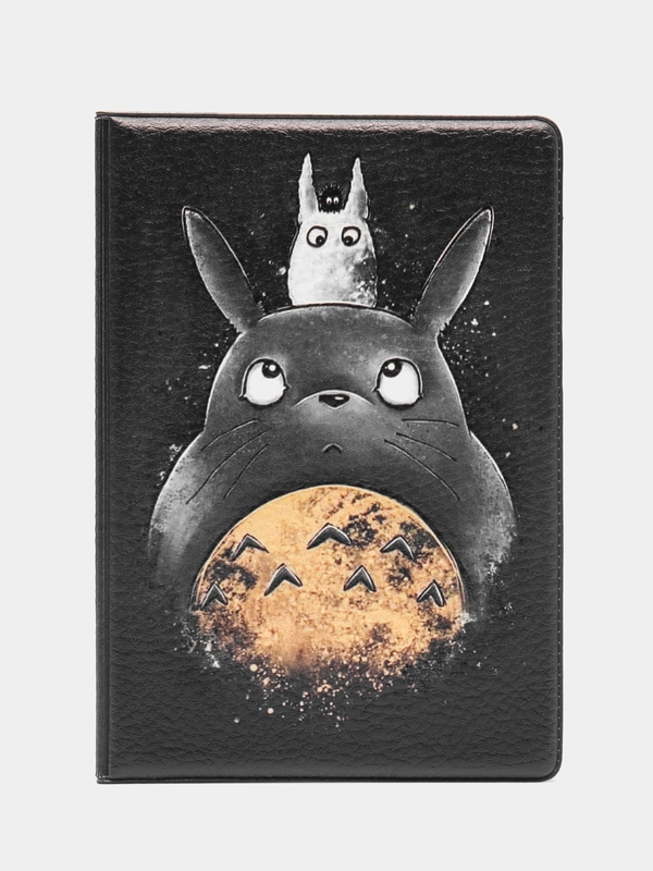 Обложка чехол на паспорт Тоторо (Totoro)