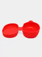 Красный силиконовый чехол для Xiaomi Redmi Airdots 1 / 2