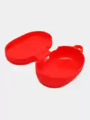 Красный силиконовый чехол для Xiaomi Redmi Airdots 1 / 2