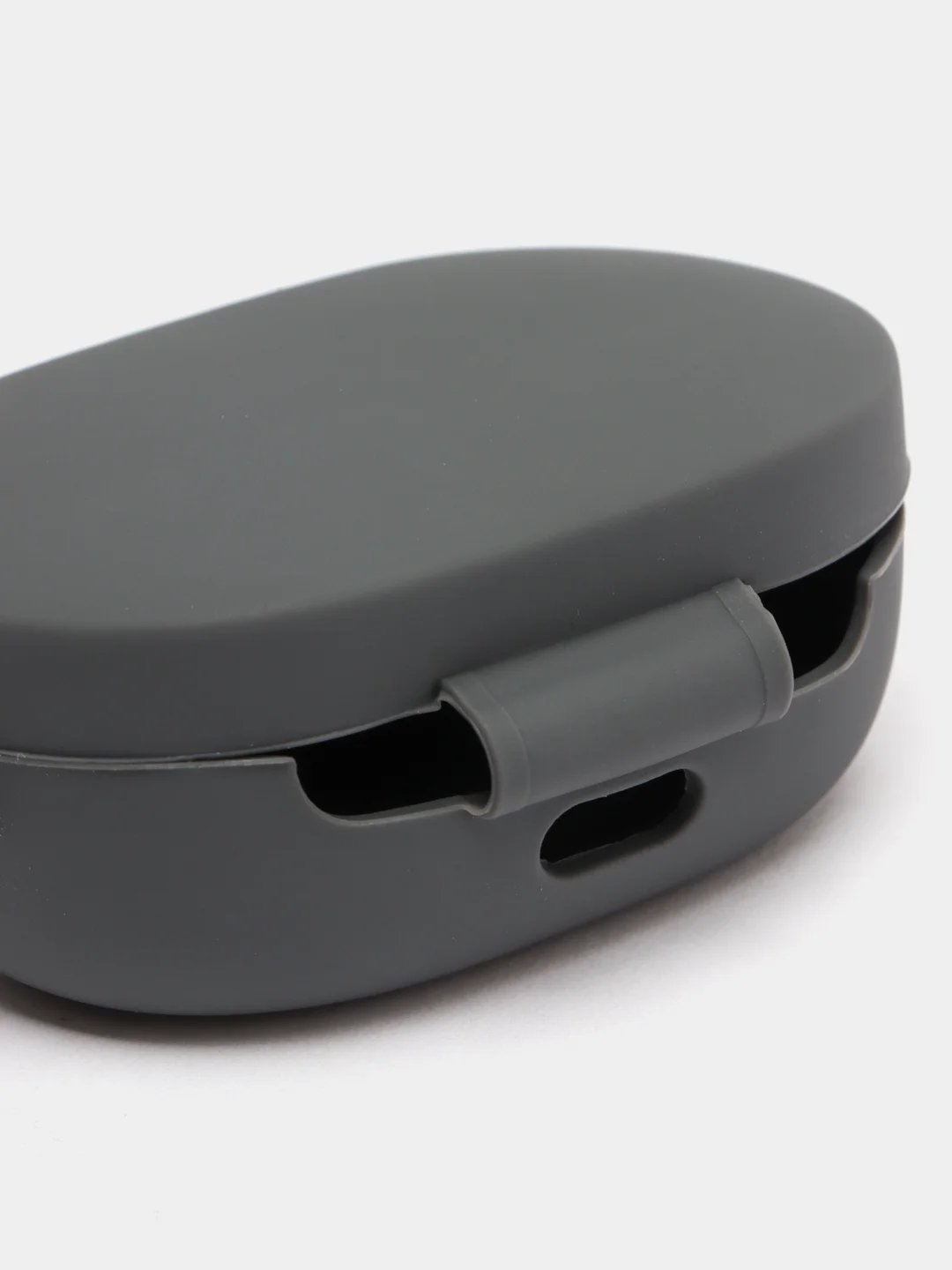Серый силиконовый чехол для Xiaomi Redmi Airdots 1 / 2