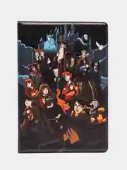 Обложка чехол на паспорт Гарри Поттер (Harry Potter)