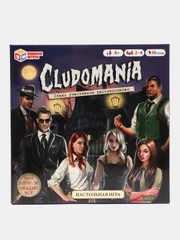 Настольная игра-ходилка детектив "Cludomania" 8+, cluedo