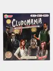 Настольная игра-ходилка детектив "Cludomania" 8+, cluedo
