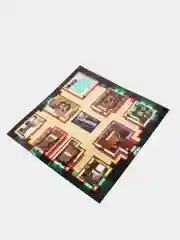 Настольная игра-ходилка детектив "Cludomania" 8+, cluedo