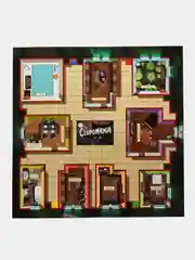 Настольная игра-ходилка детектив "Cludomania" 8+, cluedo