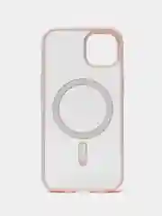 Розовый чехол MagSafe для iPhone 11, 12, 13, 14, 15, Pro, Pro Max, Plus, mini, айфон, магсейф