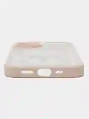 Розовый чехол MagSafe для iPhone 11, 12, 13, 14, 15, Pro, Pro Max, Plus, mini, айфон, магсейф