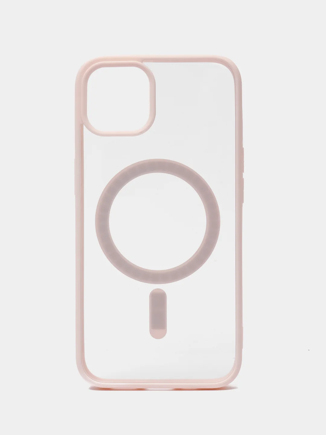 Розовый чехол MagSafe для iPhone 11, 12, 13, 14, 15, Pro, Pro Max, Plus, mini, айфон, магсейф