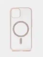 Розовый чехол MagSafe для iPhone 11, 12, 13, 14, 15, Pro, Pro Max, Plus, mini, айфон, магсейф