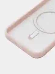 Розовый чехол MagSafe для iPhone 11, 12, 13, 14, 15, Pro, Pro Max, Plus, mini, айфон, магсейф