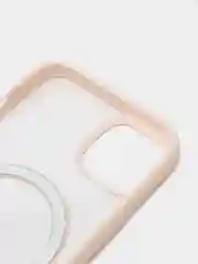 Розовый чехол MagSafe для iPhone 11, 12, 13, 14, 15, Pro, Pro Max, Plus, mini, айфон, магсейф