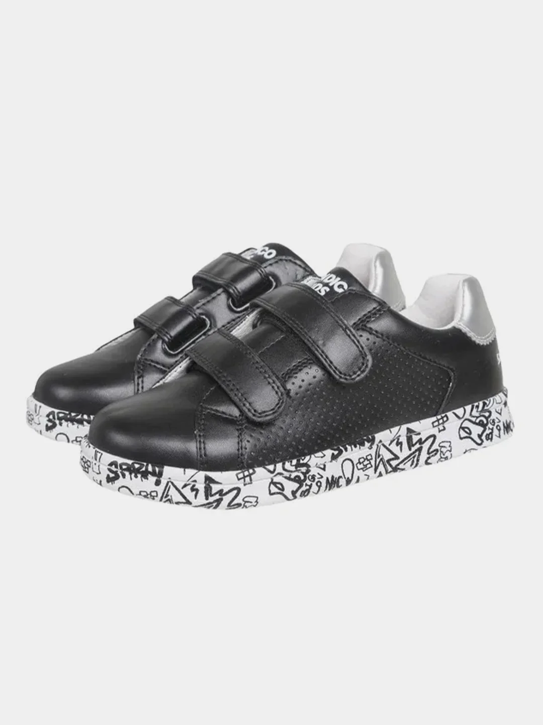 Кроссовки детские для девочки из эластичной экокожи INDIGO KIDS