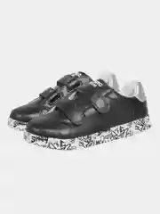 Кроссовки детские для девочки из эластичной экокожи INDIGO KIDS