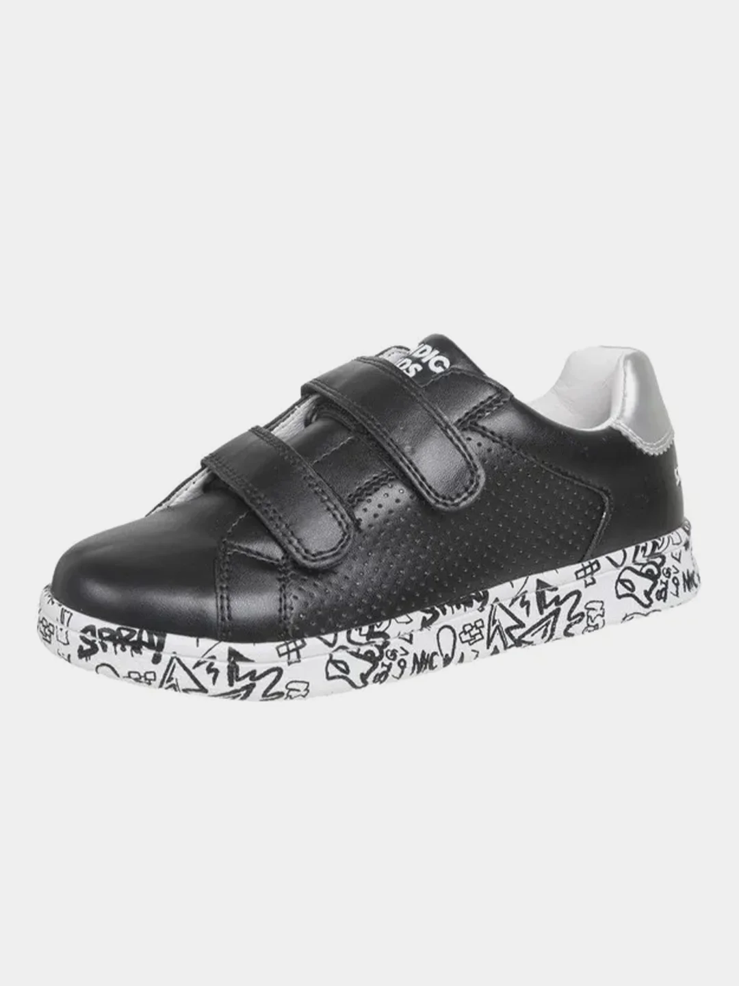 Кроссовки детские для девочки из эластичной экокожи INDIGO KIDS