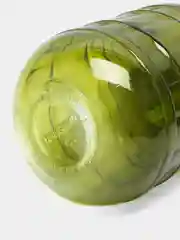 Банка стеклянная NiNaGlass "Ламели" 10 л. Зеленая