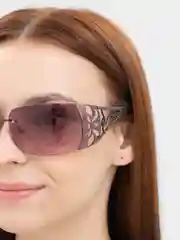 Багровый очки солнцезащитные солнечные модные