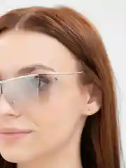 Прозрачный очки солнцезащитные солнечные