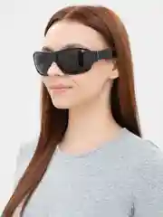 Черный очки солнцезащитные солнечные модные