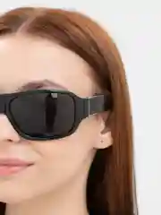 Черный очки солнцезащитные солнечные модные