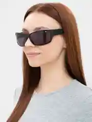 Черный очки солнцезащитные, солнечные, модные