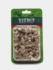 Лакомство для дрессуры собак TiTBiT "Легкое говяжье", Б2-M, 10 г