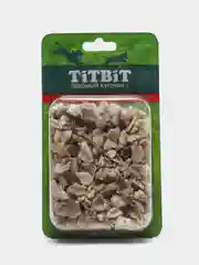 Лакомство для дрессуры собак TiTBiT "Легкое говяжье", Б2-M, 10 г