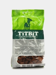 Лакомство для мини пород собак TiTBiT Хрустящие подушечки со вкусом говядины и сыра, 95 г
