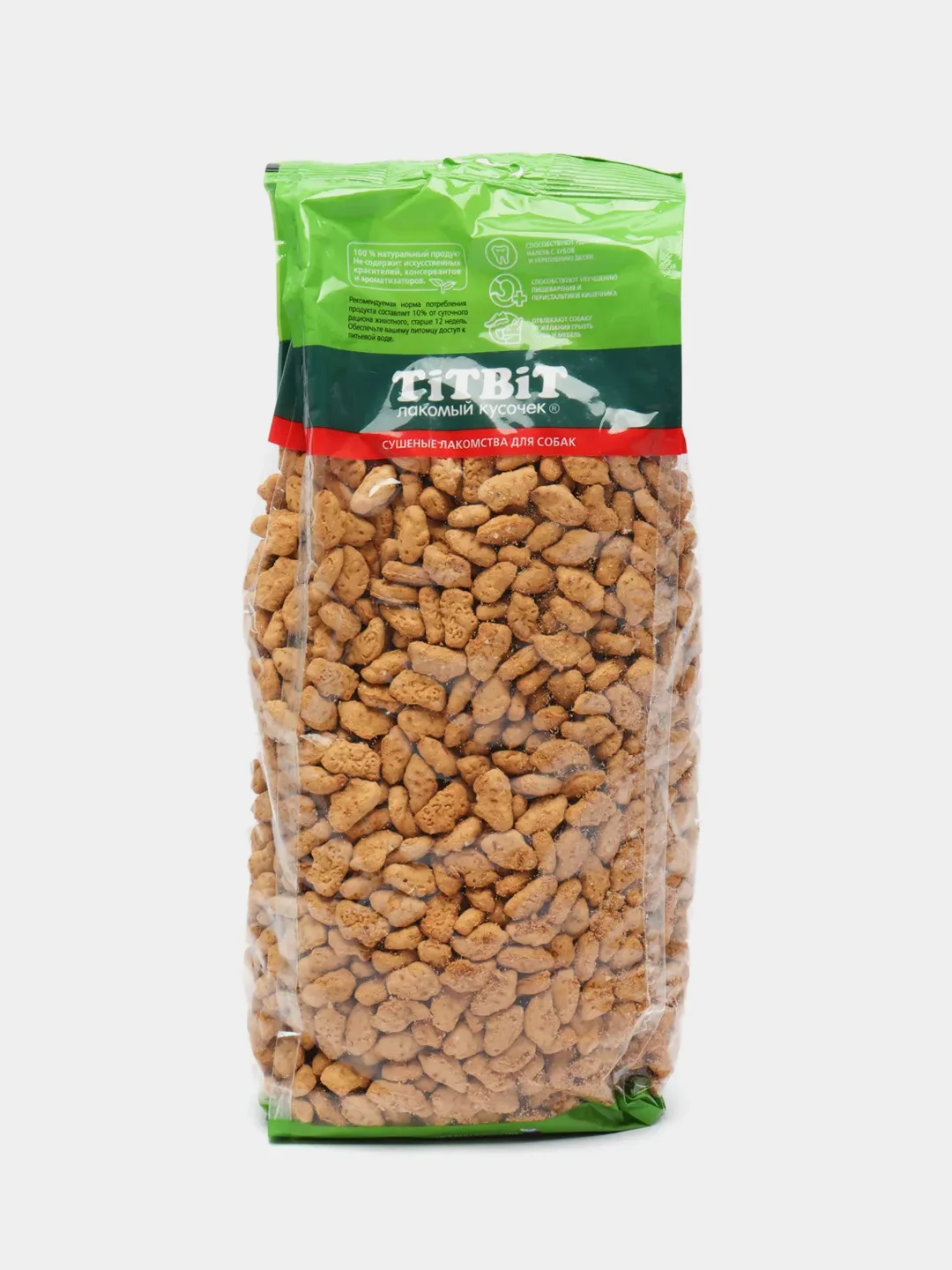 Лакомство для собак TiTBiT Крекер с мясом утки, 1,1 кг