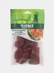 Лакомство для собак Titbit "Меню от Шефа", Медальоны мясные из индейки, 80 г