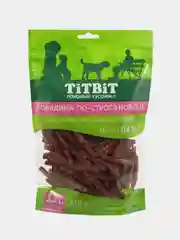 Лакомство для собак всех пород Titbit Говядина по-строгановски, 310 г