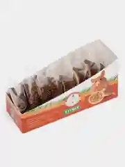 Лакомство Titbit Тарталетки с кабачком, фундуком для хомяков, 8шт