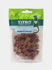 Лакомство Titbit Кубики из лосося для кошек (Рыбные лакомства) 60 г