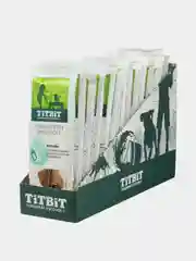 Лакомство для щенков Titbit Гематоген мясной, 16 штук по 35 г
