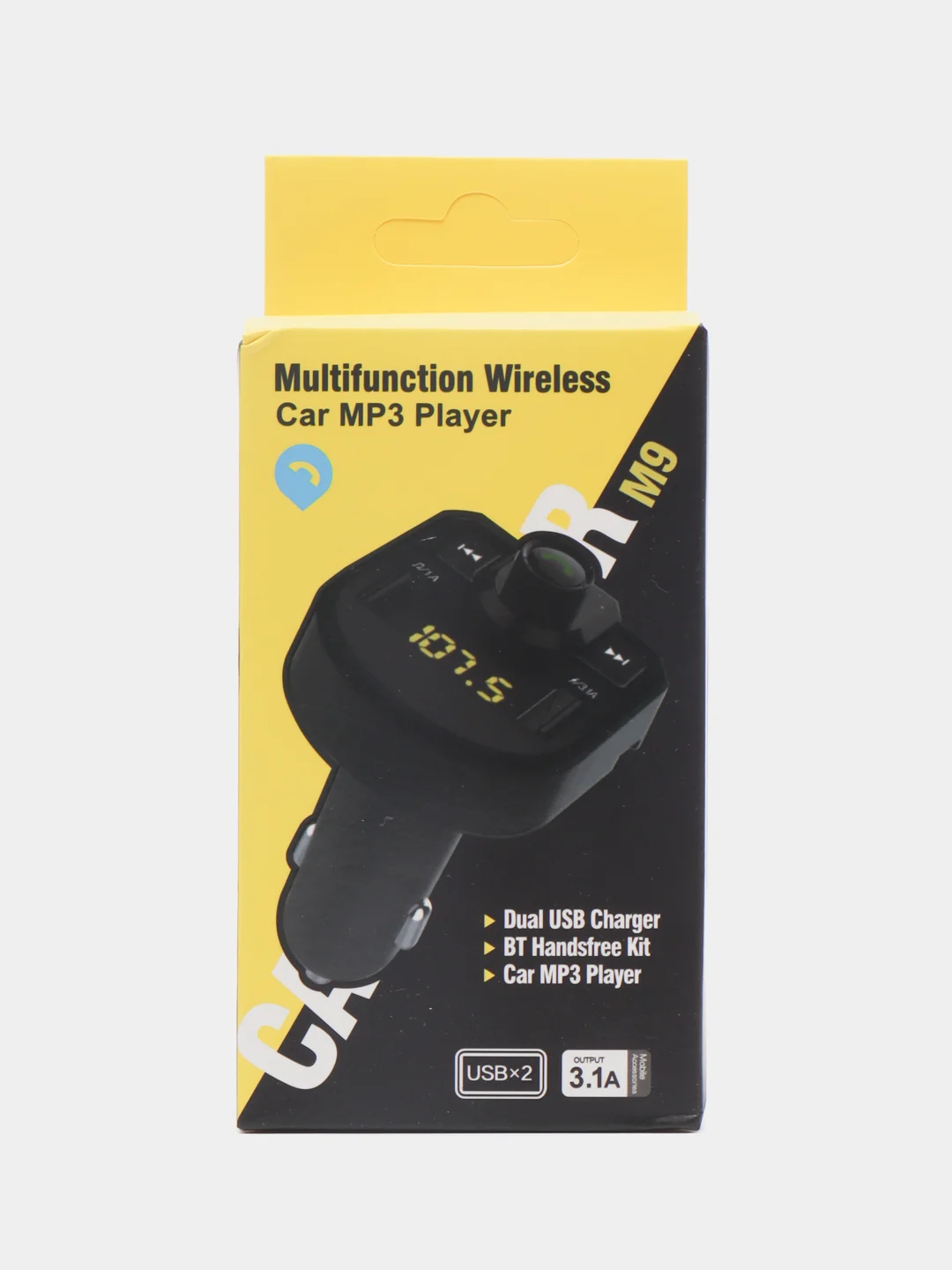 MP3 FM Bluetooth трансмиттер, автомобильное зарядное устройство