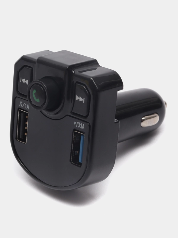 MP3 FM Bluetooth трансмиттер, автомобильное зарядное устройство