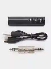 Wireless Блютуз адаптер для авто, bluetooth aux в машину, аукс музыки