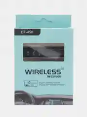 Wireless Блютуз адаптер для авто, bluetooth aux в машину, аукс музыки