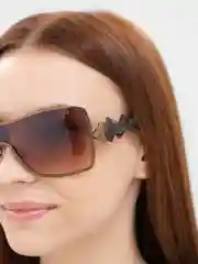 Бронзовый очки солнцезащитные, солнечные модные