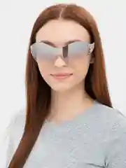 Бежевый очки женские солнцезащитные
